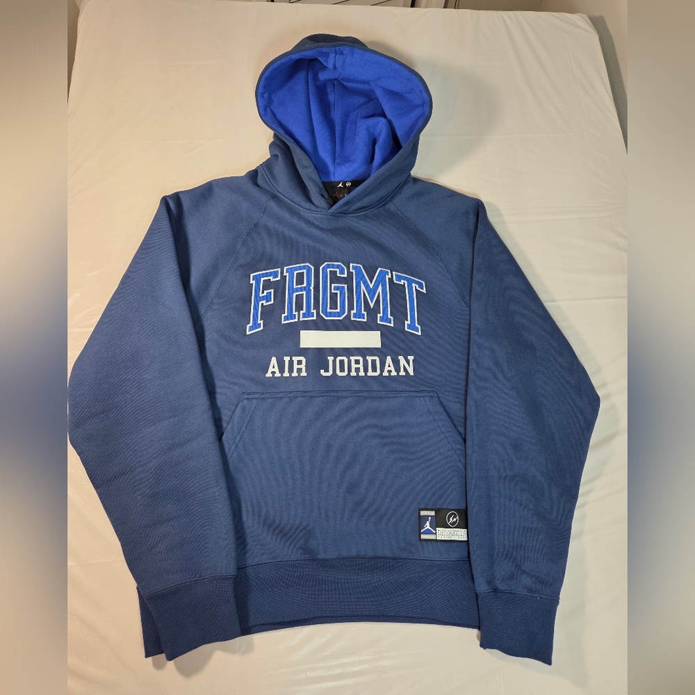 Nike Air Jordan Fragment Design Pullover Hoodie Men's Size Large NEW